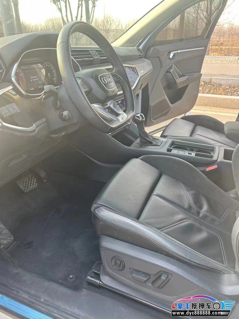 22年奥迪Q3SUV抵押车出售