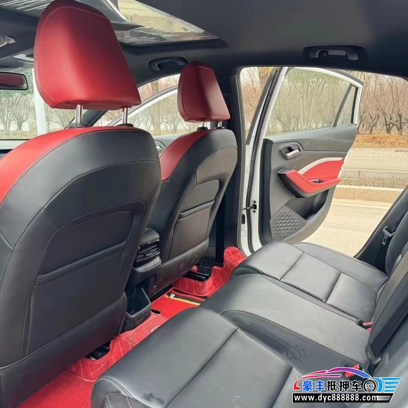 22年名爵5轿车抵押车出售