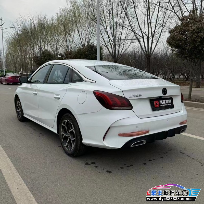 22年名爵5轿车抵押车出售