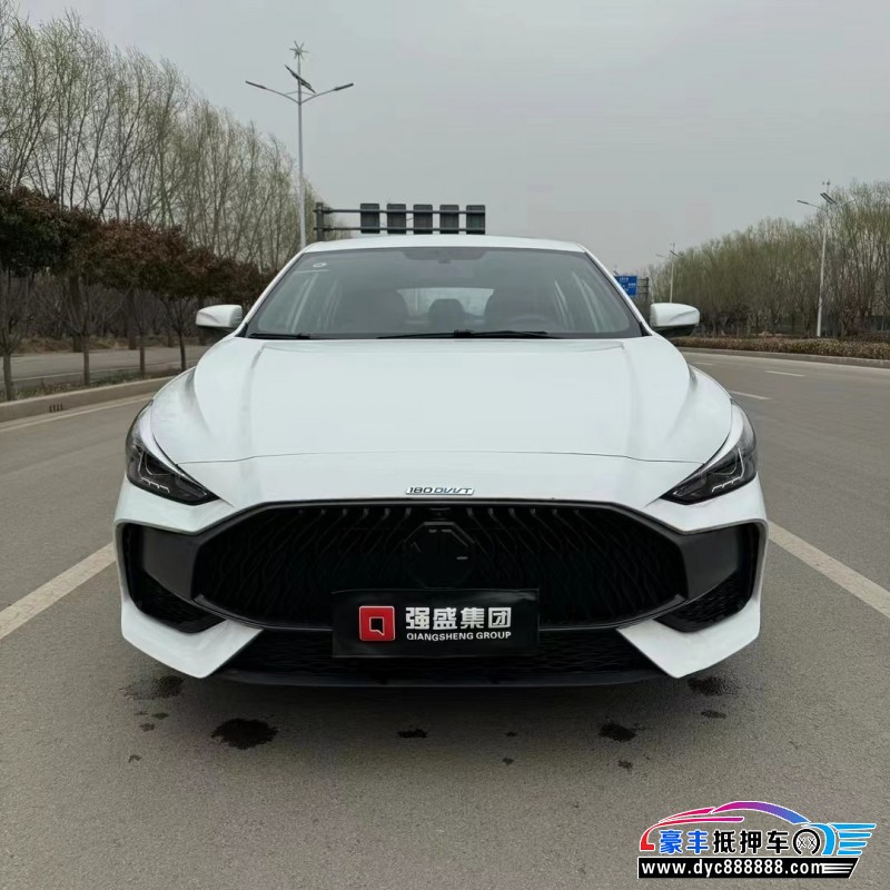 22年名爵5轿车抵押车出售