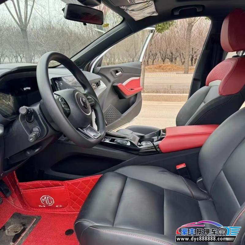 22年名爵5轿车抵押车出售