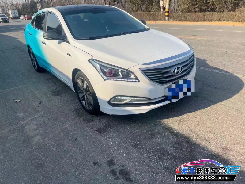 16年现代名图轿车抵押车出售