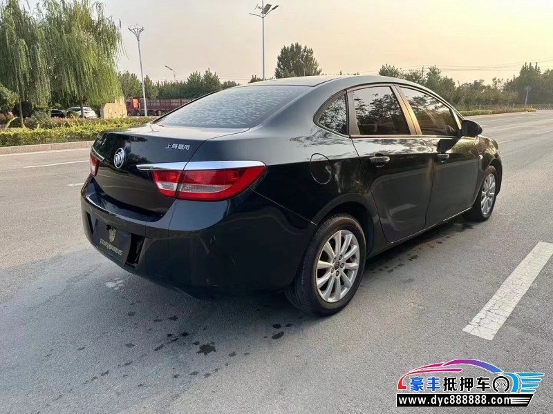 14年别克英朗轿车抵押车出售