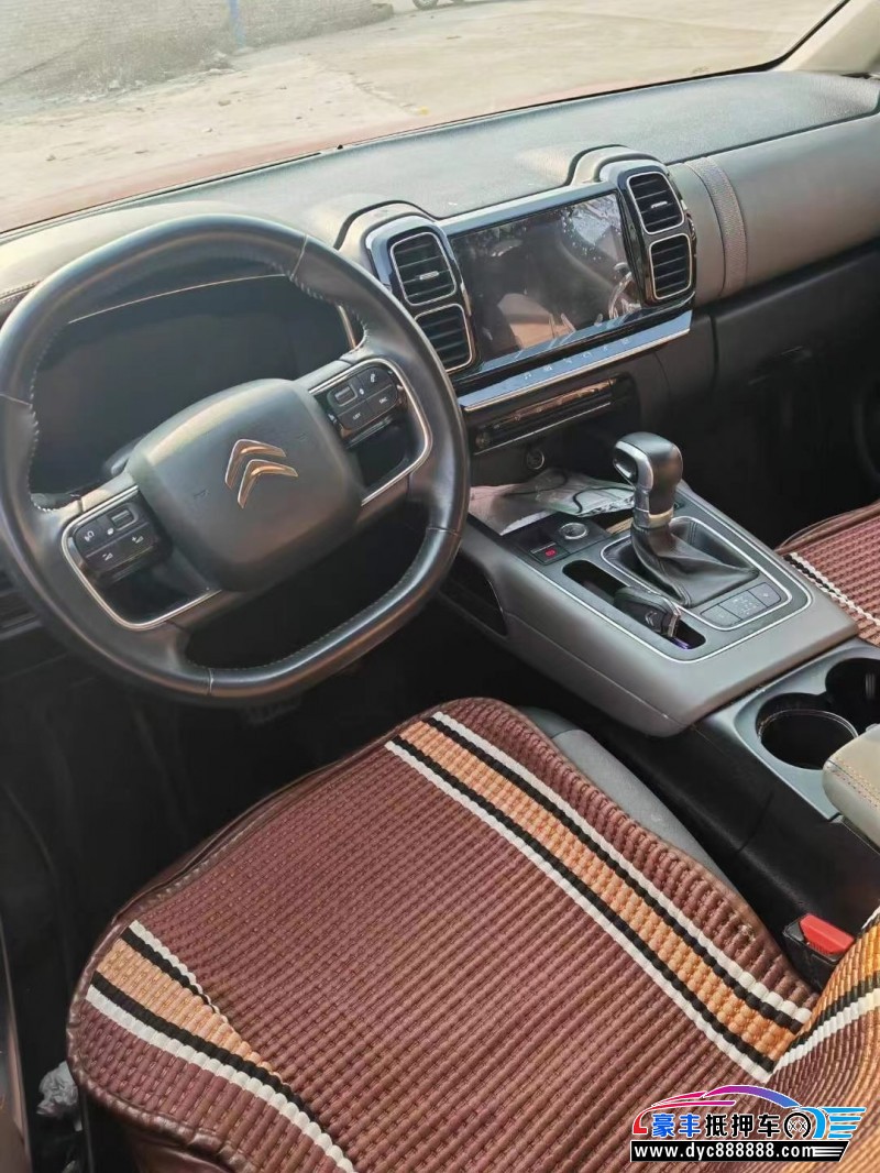 18年雪铁龙C5SUV抵押车出售