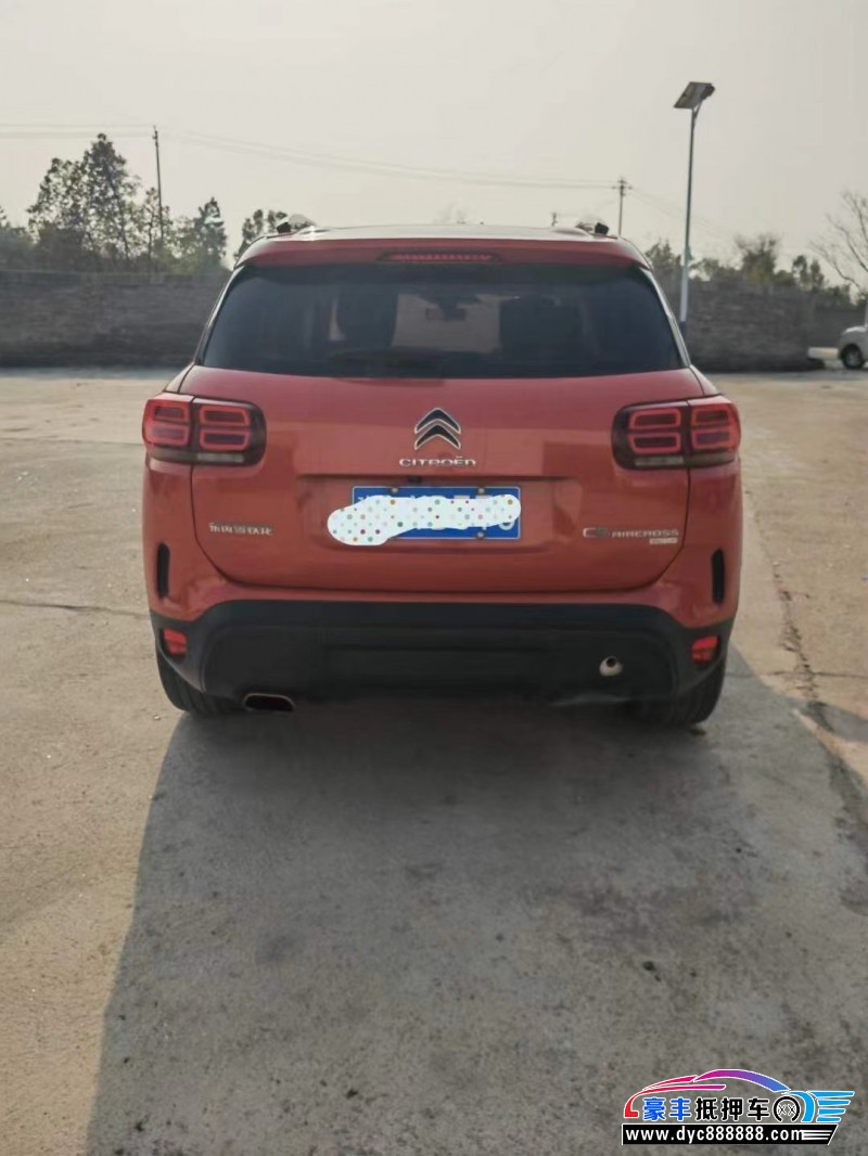 18年雪铁龙C5SUV抵押车出售