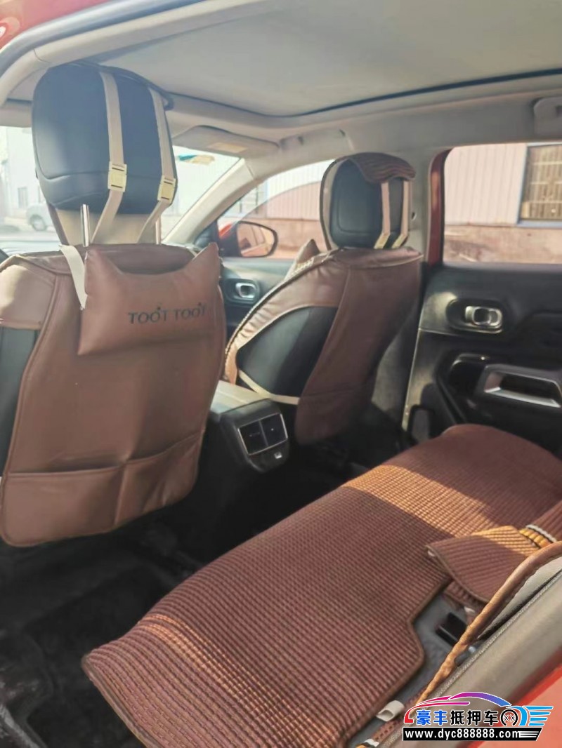 18年雪铁龙C5SUV抵押车出售