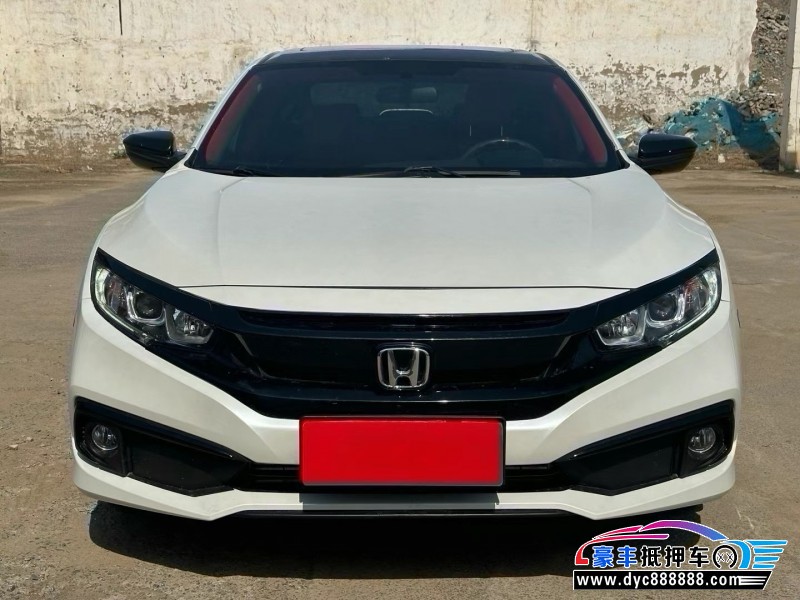 21年本田思域轿车抵押车出售