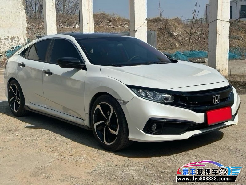 21年本田思域轿车抵押车出售