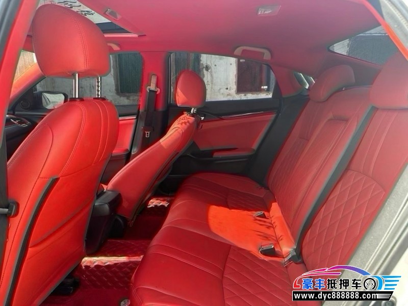 21年本田思域轿车抵押车出售