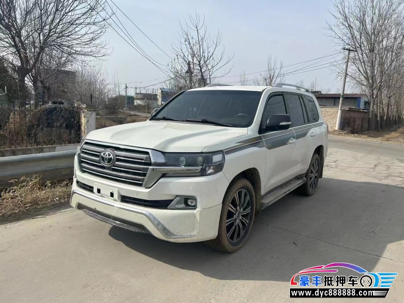 16年丰田兰德酷路泽（陆巡）轿车抵押车出售
