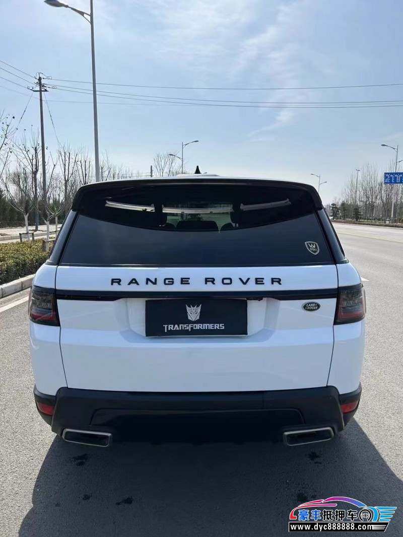 20年路虎揽胜运动轿车抵押车出售