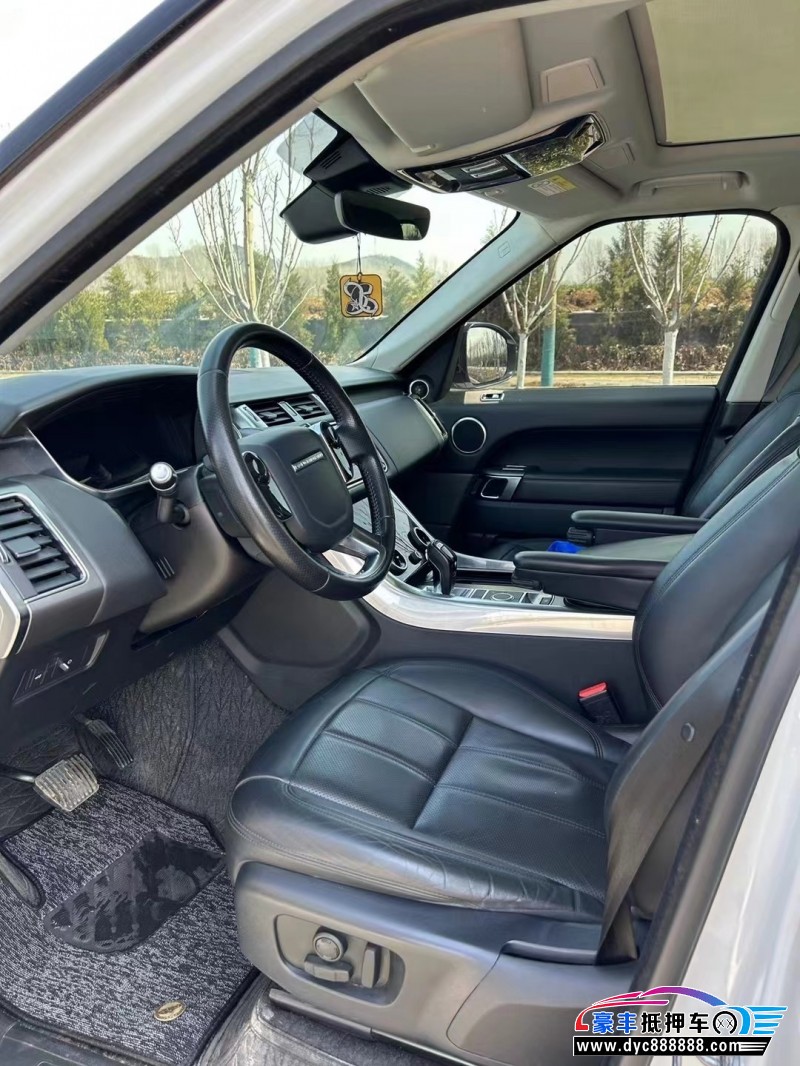 20年路虎揽胜运动轿车抵押车出售