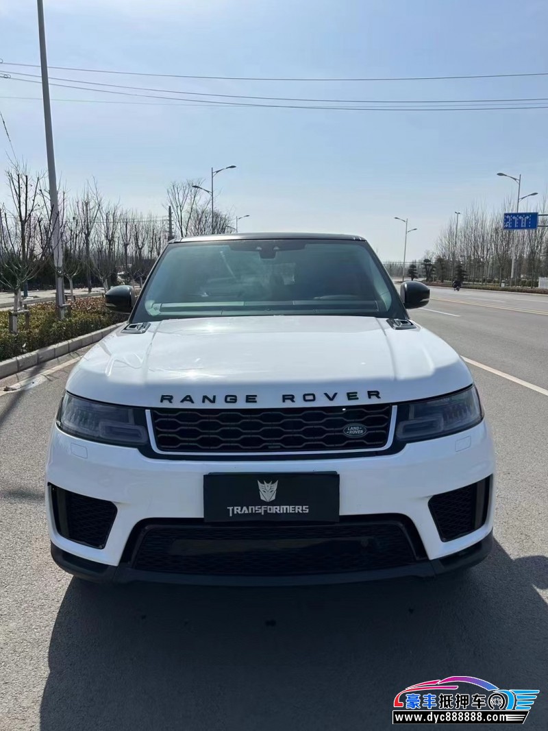 20年路虎揽胜运动轿车抵押车出售