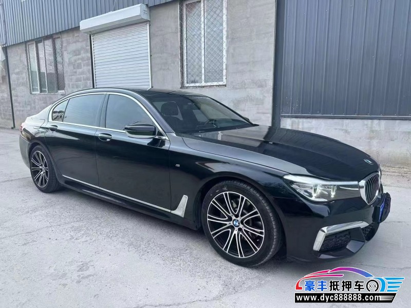 18年宝马7系轿车抵押车出售