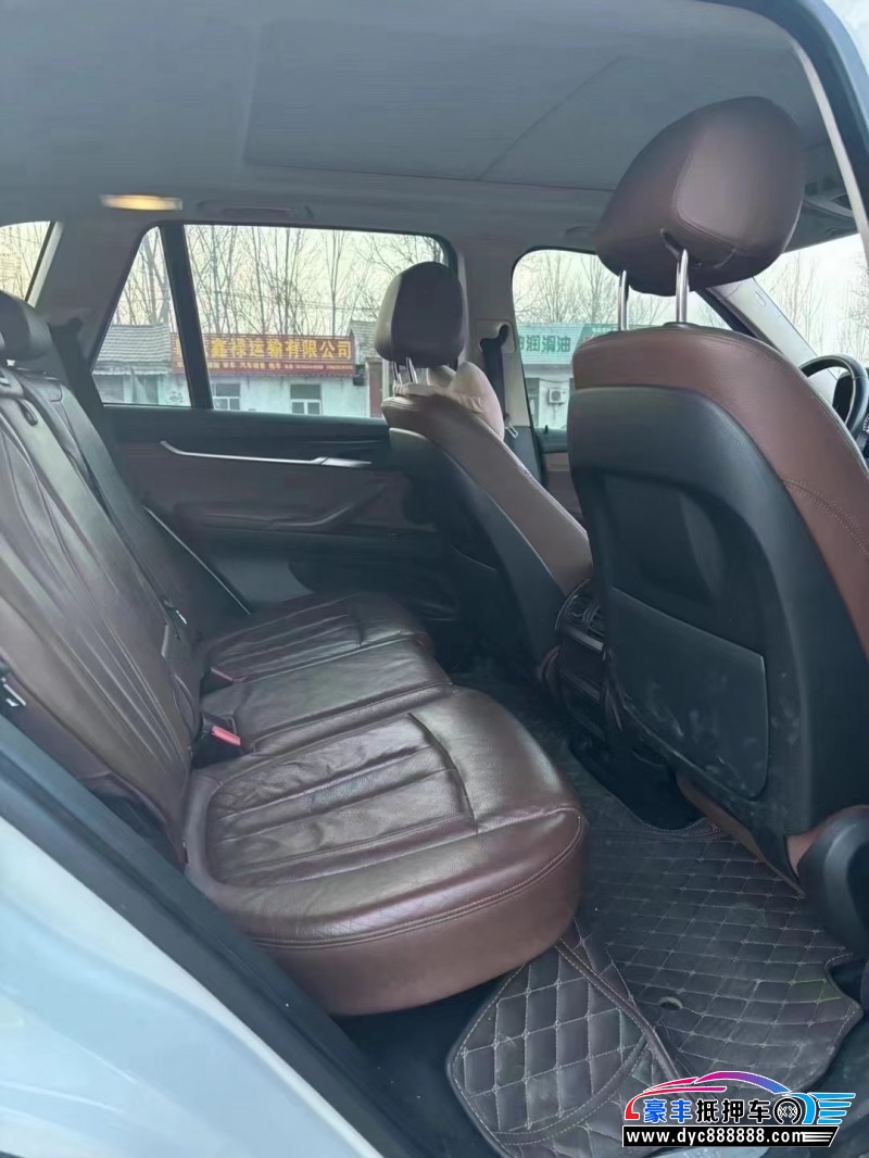 15年宝马X5SUV抵押车出售