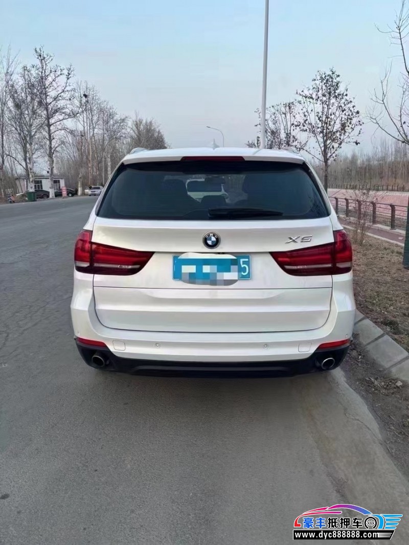 15年宝马X5SUV抵押车出售