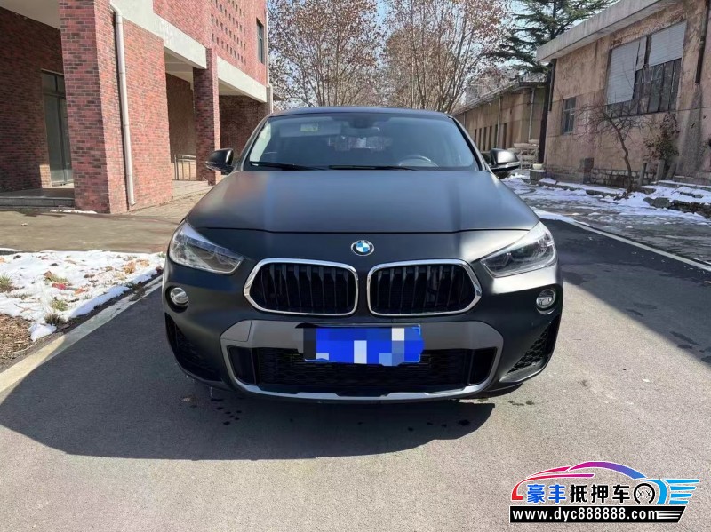 19年宝马X2轿车抵押车出售