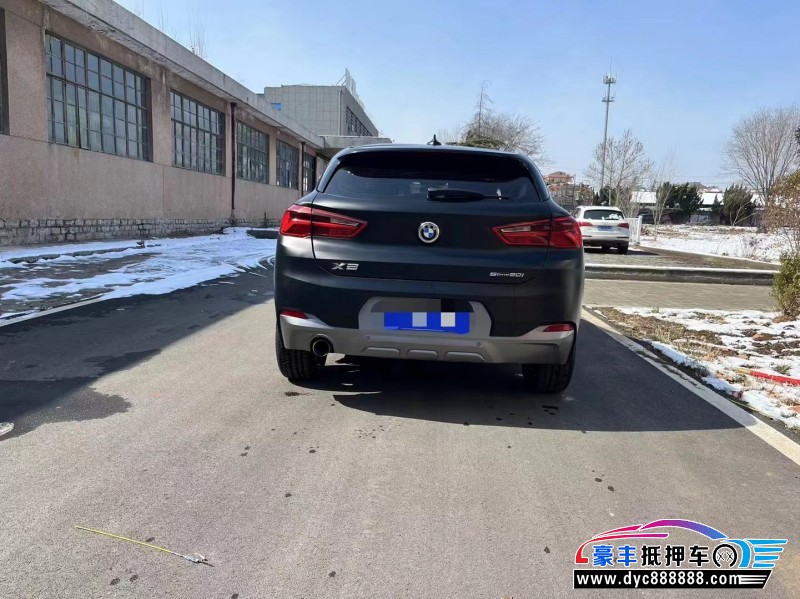 19年宝马X2轿车抵押车出售