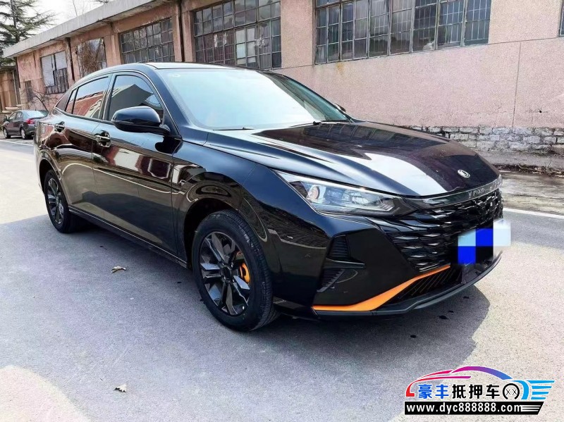 23年东风风神奕炫轿车抵押车出售