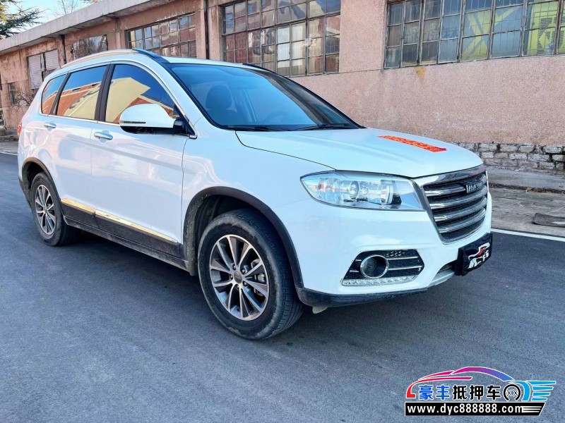 19年长城哈弗H6轿车抵押车出售