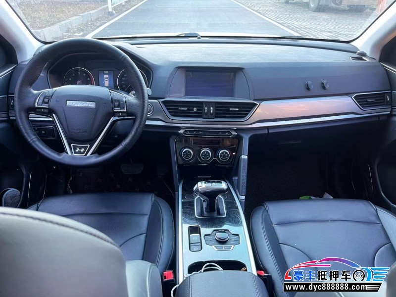 19年长城哈弗H6轿车抵押车出售