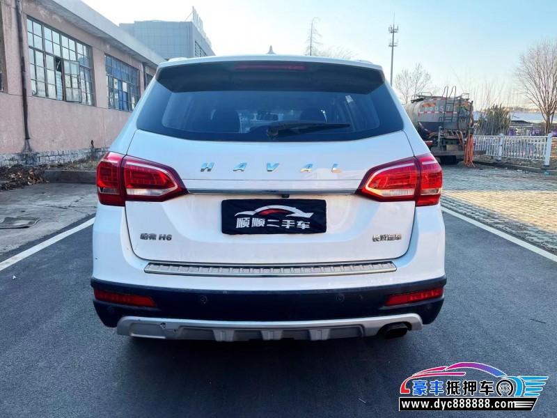 19年长城哈弗H6轿车抵押车出售