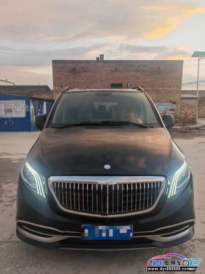 16年奔驰威霆MPV抵押车出售