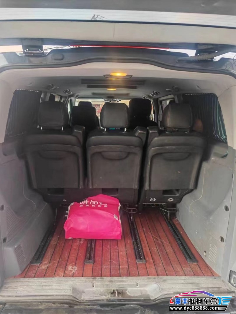 16年奔驰威霆MPV抵押车出售