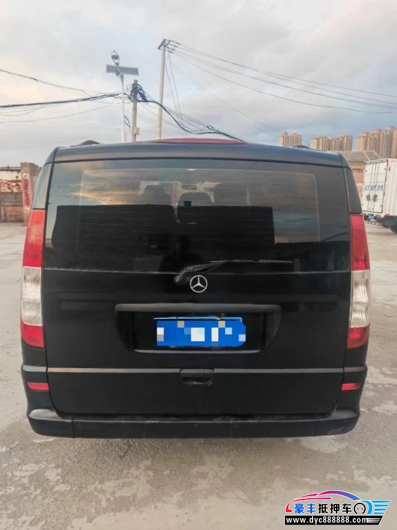 16年奔驰威霆MPV抵押车出售