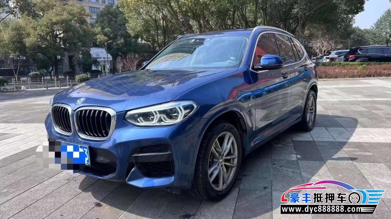 20年宝马X3轿车抵押车出售