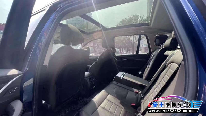 20年宝马X3轿车抵押车出售