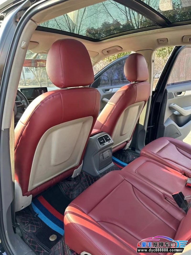 12年奥迪Q5轿车抵押车出售