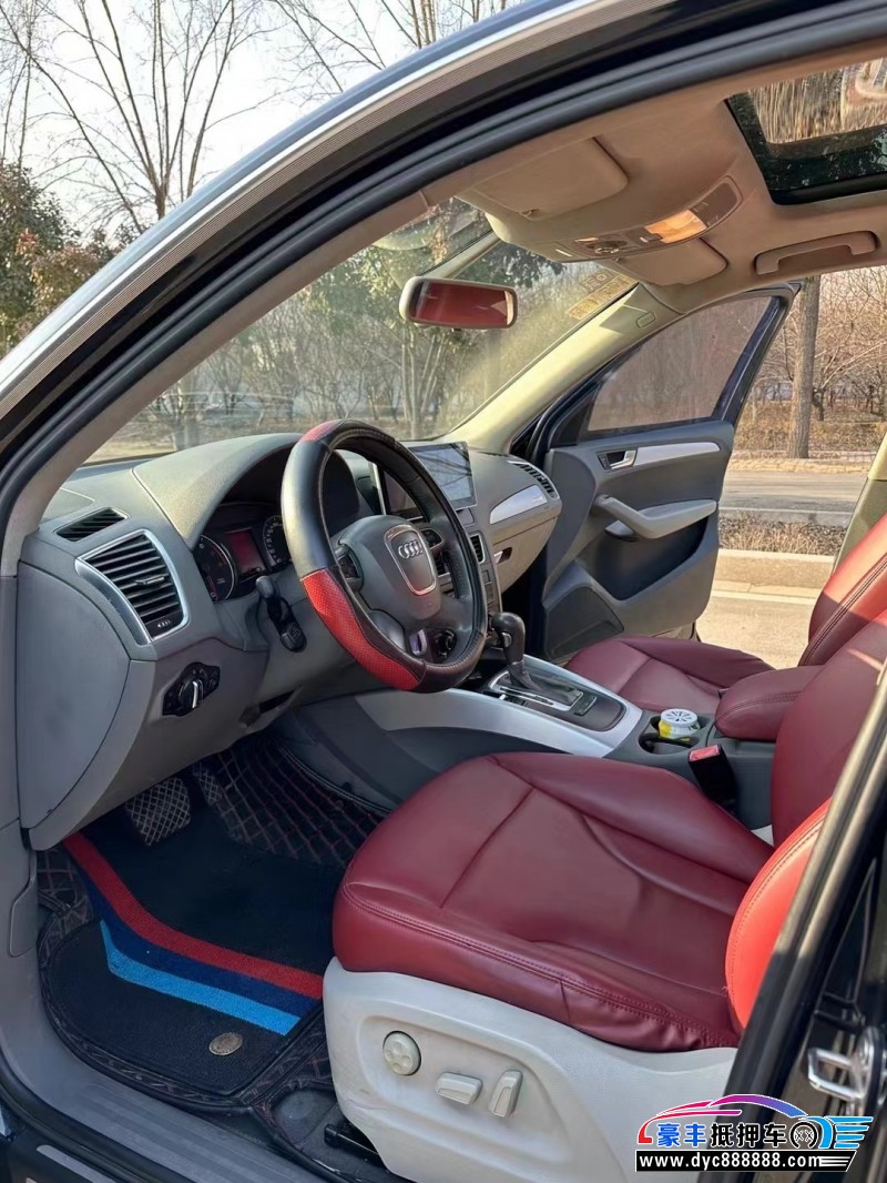 12年奥迪Q5轿车抵押车出售