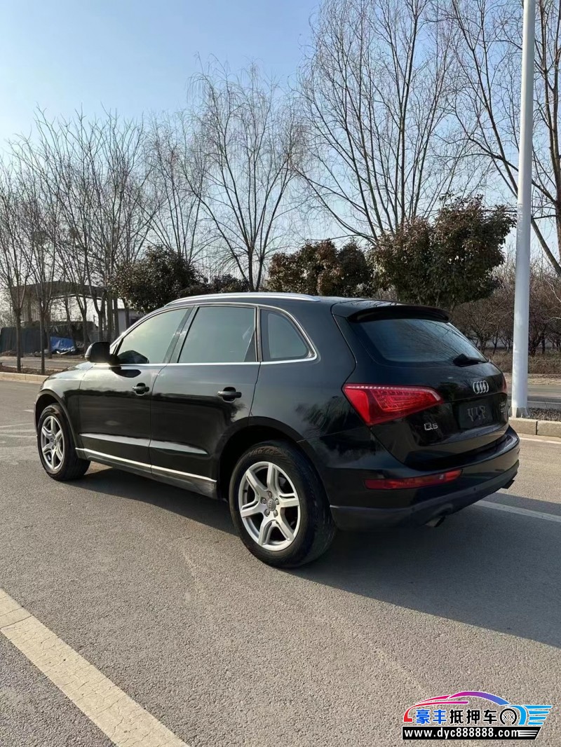 12年奥迪Q5轿车抵押车出售
