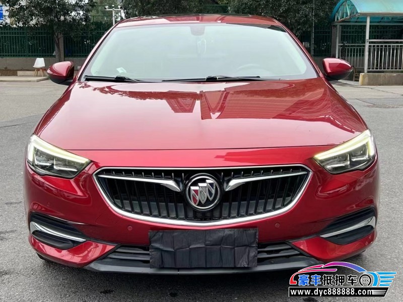 18年别克君威轿车抵押车出售