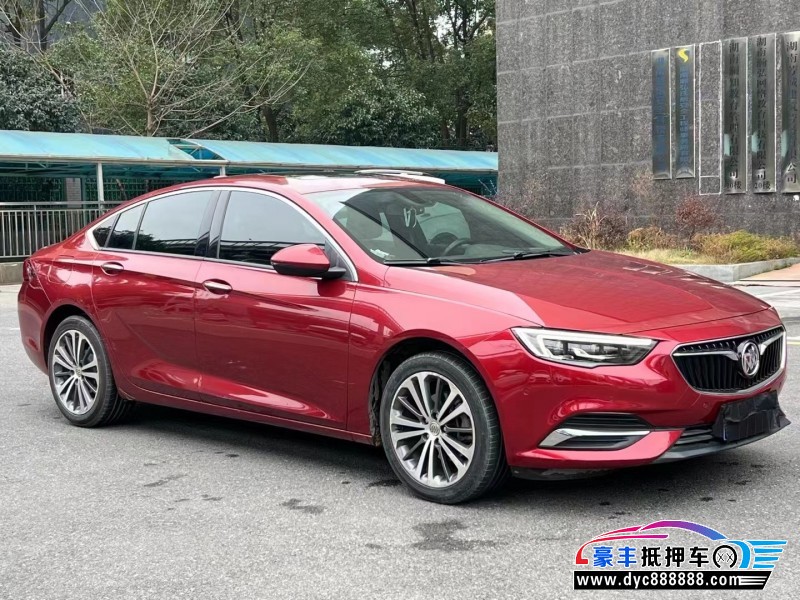 18年别克君威轿车抵押车出售