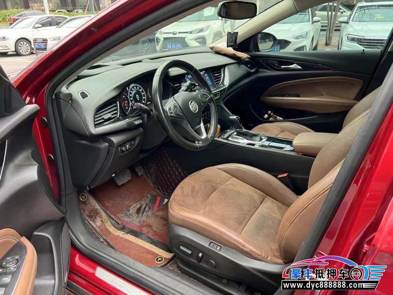 18年别克君威轿车抵押车出售