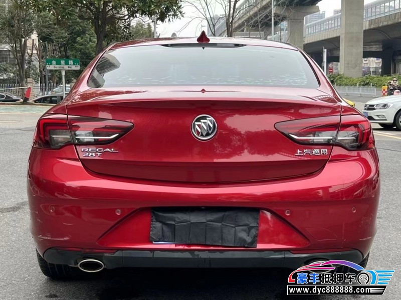 18年别克君威轿车抵押车出售