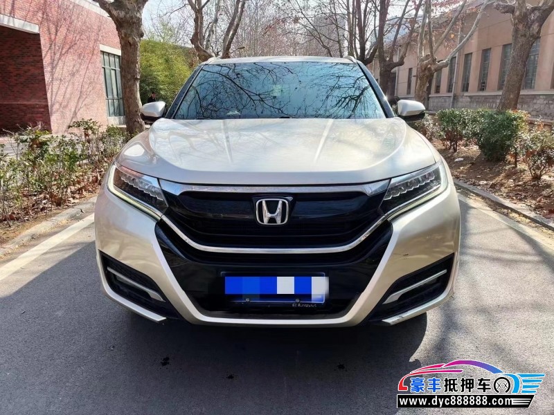 17年本田UR-VSUV抵押车出售