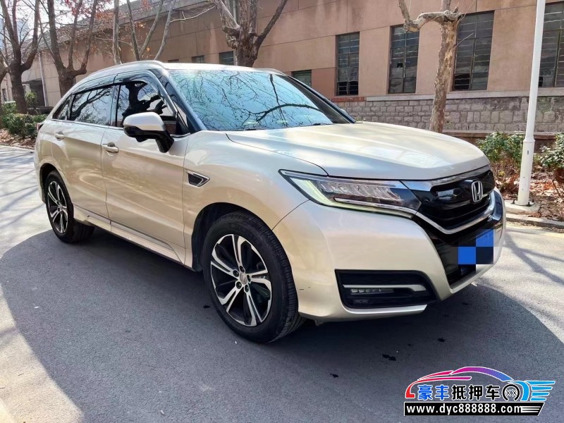 17年本田UR-VSUV抵押车出售