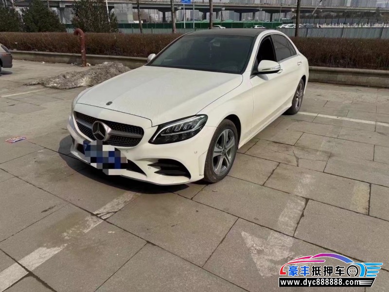 20年奔驰C轿车抵押车出售