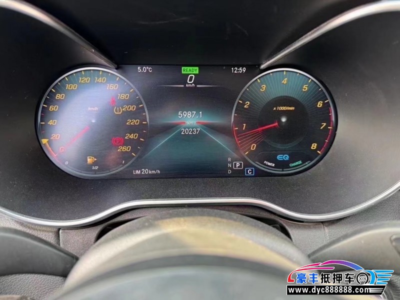 20年奔驰C轿车抵押车出售