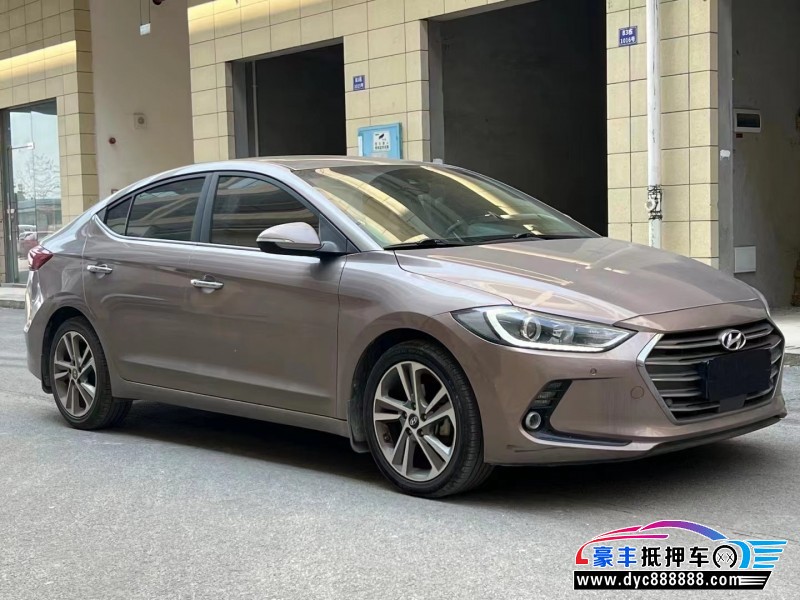 19年现代领动轿车抵押车出售