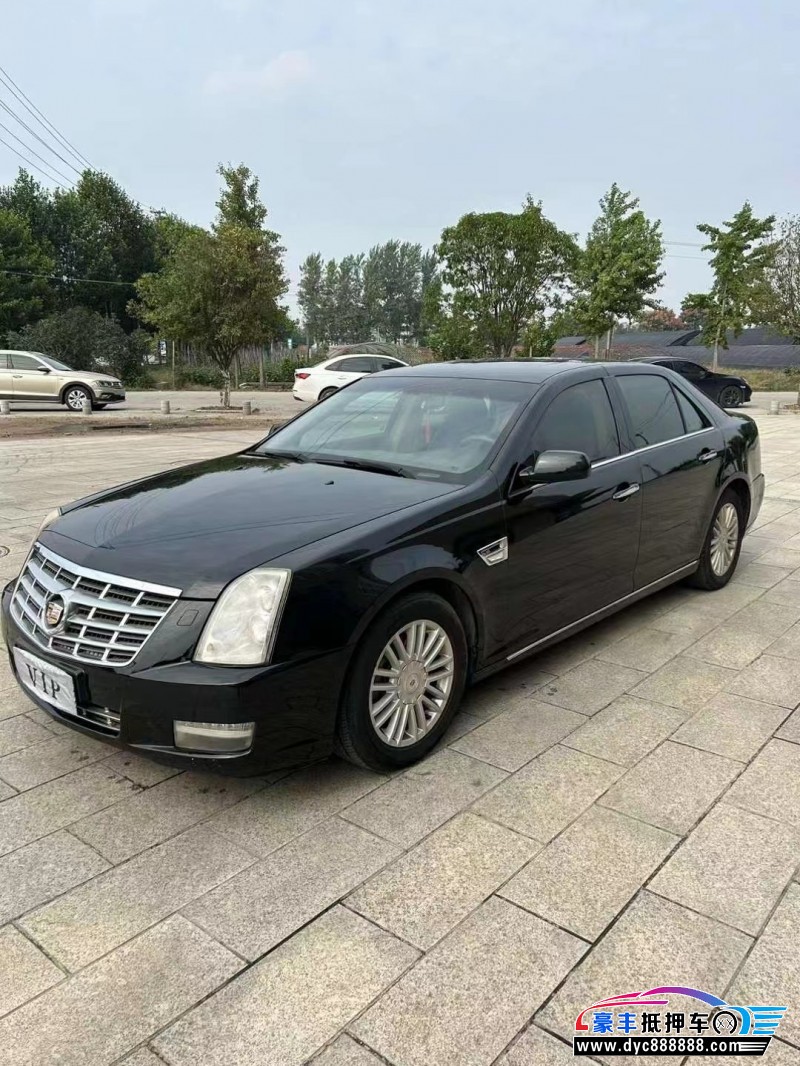 11年凯迪拉克SLS赛威轿车抵押车出售