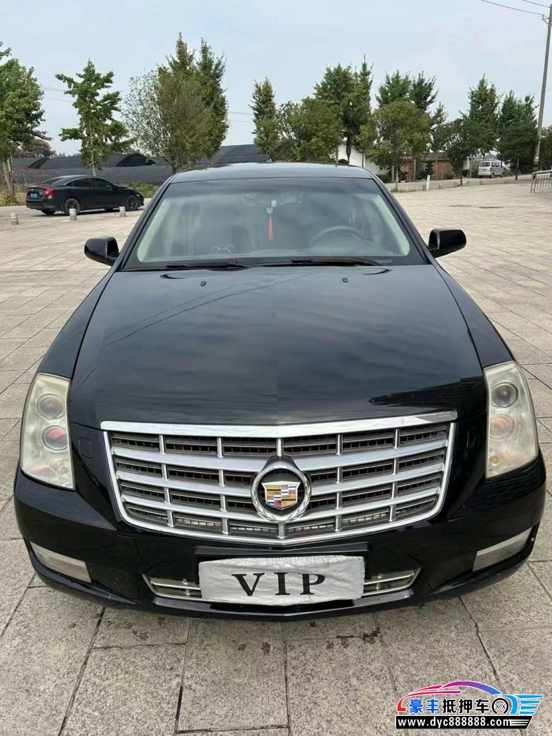 11年凯迪拉克SLS赛威轿车抵押车出售