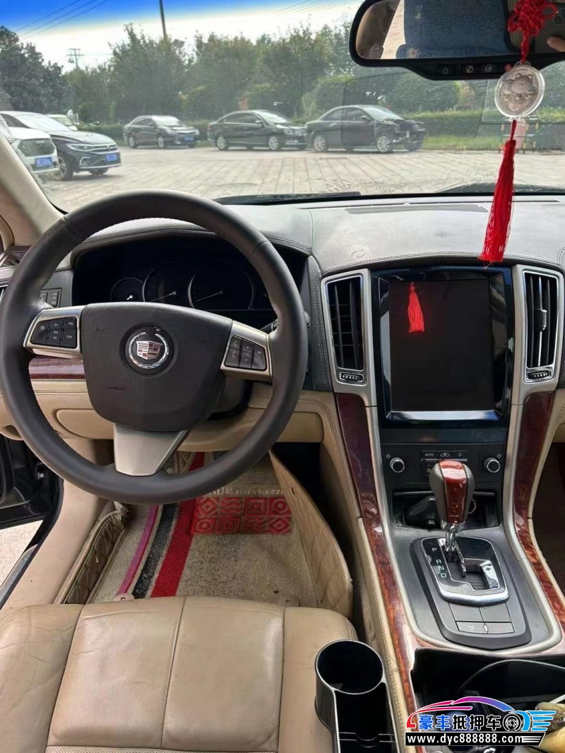 11年凯迪拉克SLS赛威轿车抵押车出售