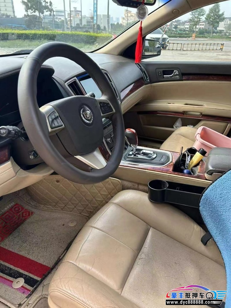 11年凯迪拉克SLS赛威轿车抵押车出售