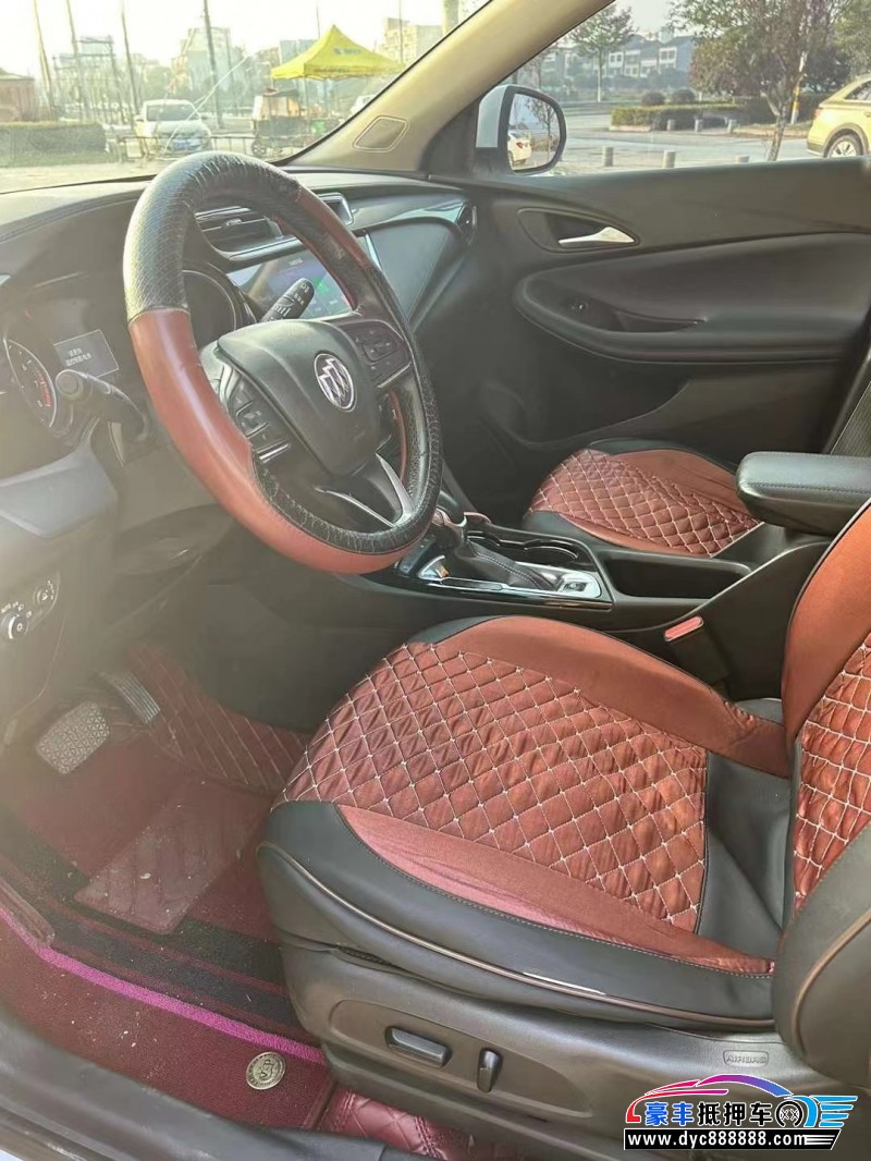 21年别克昂科拉轿车抵押车出售