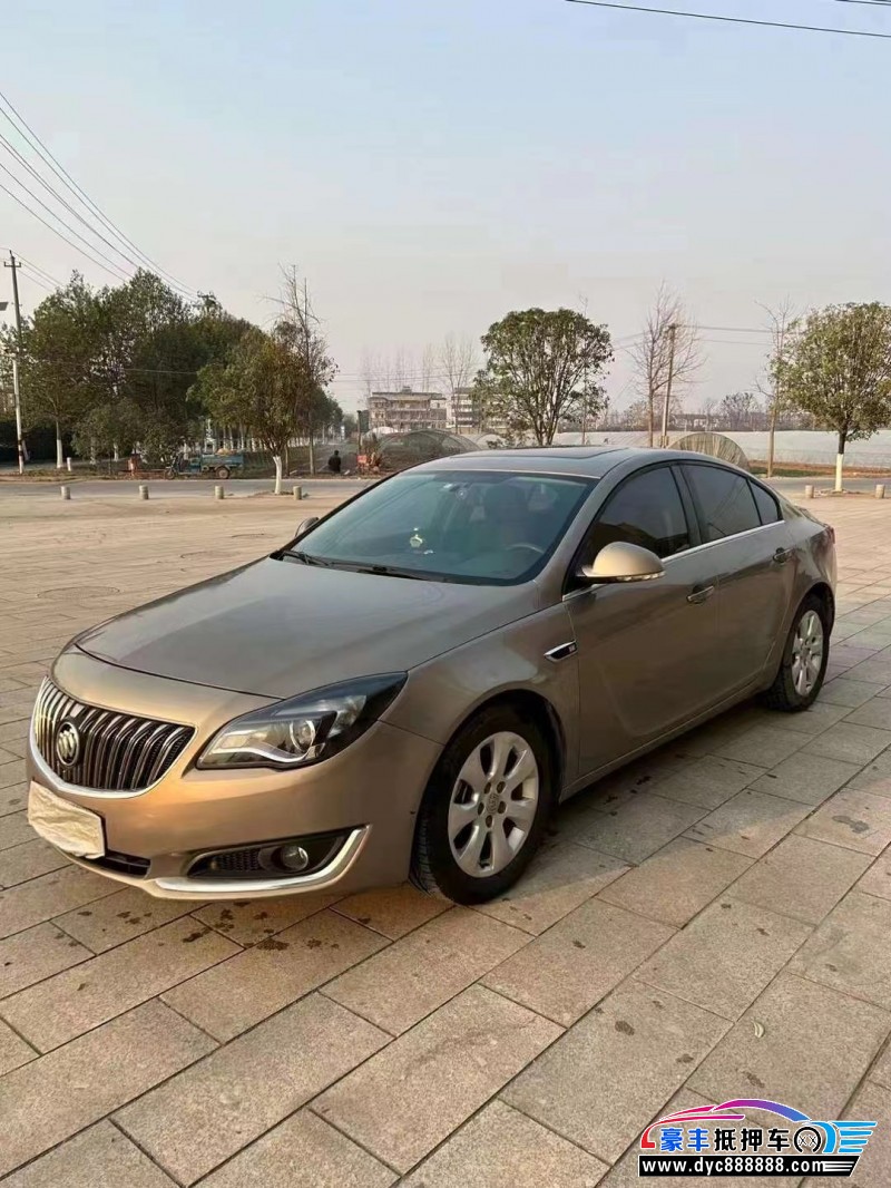 17年别克君威轿车抵押车出售