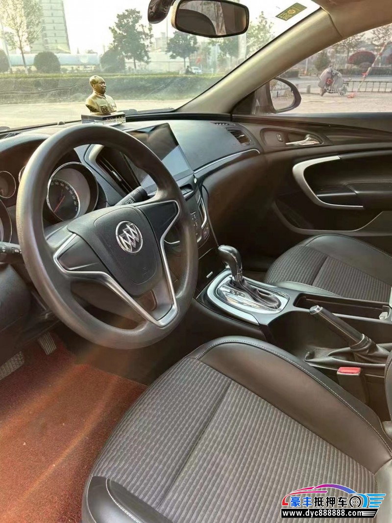 17年别克君威轿车抵押车出售